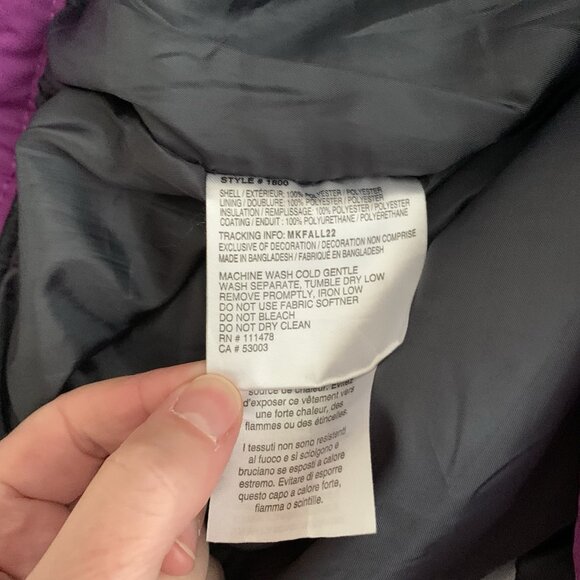 Arctix Women's Winter Snow Ski Pants Insulated Purple Medium 31Length - Picture 10 of 10